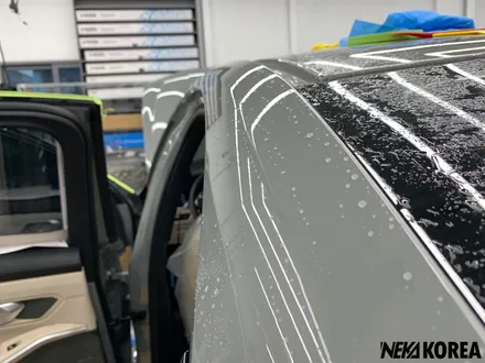 BMW M340i 25주년 에디션, 라임락 그레이 신차출고 PPF 시공기 / 부천 원미구 상동