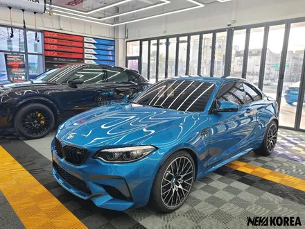 대구PPF BMW M2 컴페티션 롱비치블루, 신차출고후 PPF 시공으로 컨디션 유지하자! / 부천 원미구 상동
