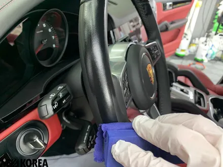 카이엔 쿠페 젯블랙 / 전체PPF, 풀 시공기 / 부천 원미구 상동