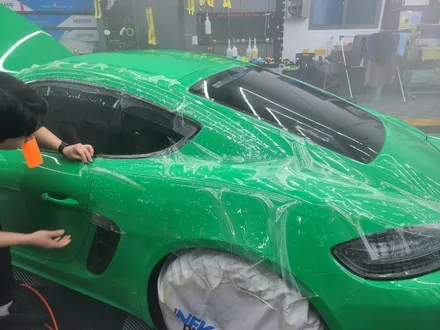 2022 포르쉐 카이맨 GTS 4.0 / 전체PPF ,신차패키지 / 부천 원미구 상동