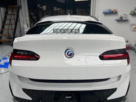 BMW X4 전체 PPF , 대구 자동차 PPF 전문 네카코리아 / 부천 원미구 상동