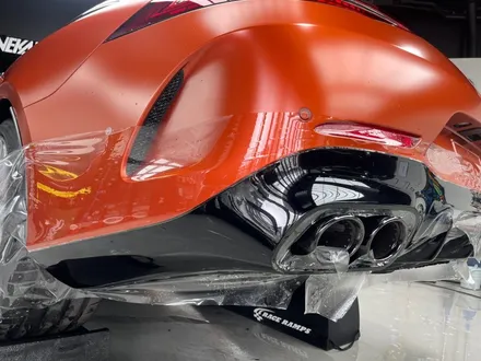 벤츠 AMG GT43 쿠퍼 오렌지 마그노 무광PPF로 보호해드렸습니다 / 부천 원미구 상동