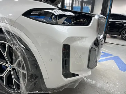 BMW X5  미네랄화이트  보호필름 전체PPF 입히기 / 부천 원미구 상동