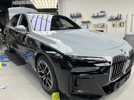 BMW 7시리즈 듀오톤 블랙PPF로 시공했어요 ! / 부천 원미구 상동