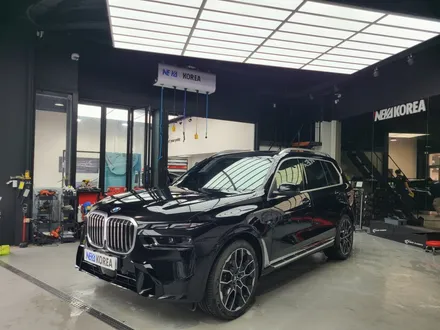 BMW 대형 SUV X7 40i  카본블랙/  전체PPF / 부천 원미구 상동