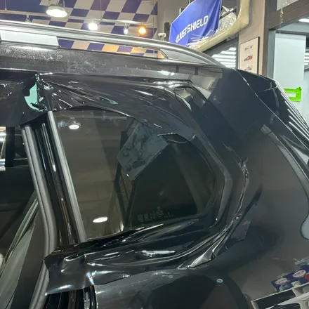 BMW 패밀리카 X7 ~ 전체PPF와 크롬죽이기 .. 저스트쉴드PPF / 부천 원미구 상동