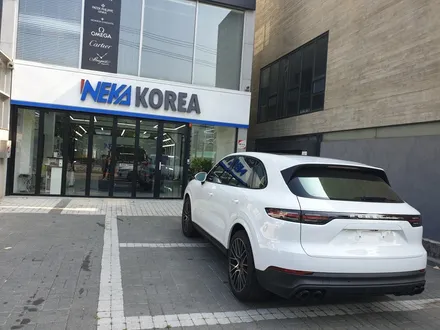 대구랩핑 / 네카코리아 / 카이엔 사틴 그레이 / 전체랩핑 / 부천 원미구 상동