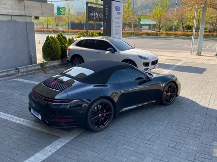 포르쉐911 카레라4S 까브리올레/ 전체PPF/실내PPF/ 대구PPF/ / 부천 원미구 상동