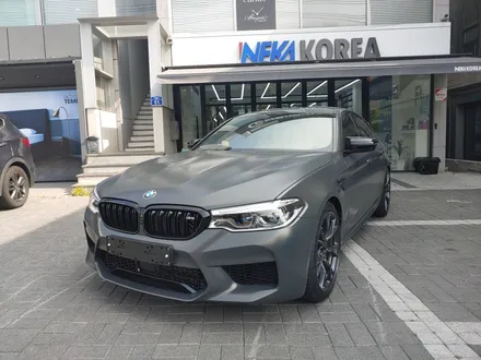 BMW M5 컴페티션 35주년 에디션/ 무광전체PPF / 네카코리아 / 부천 원미구 상동