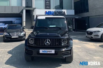 대구PPF 벤츠G63 AMG 지바겐 전체PPF 실내PPF 가죽코팅 / 부천 원미구 상동
