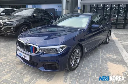 대구PPF BMW 520d 마리나베이 블루 실내PPF로 기스방지 / 부천 원미구 상동