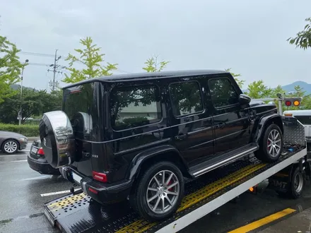 대구 PPF 벤츠 지바겐 G63 AMG 전체 PPF,실내 PPF, 선팅 작업 후기입니다. / 부천 원미구 상동