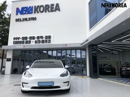 대구 디테일링샵, 요즘가장 핫한 테슬라 모델3 신차패키지 솔라가드 틴팅+실내PPF+생활보호패키지 5종+시스템엑스 유리막코팅 시공 후기입니다. / 부천 원미구 상동