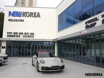 대구 PPF,포르쉐 911 크레용 까브리올레 전체 PPF+실내PPF 시공후기 입니다 / 부천 원미구 상동