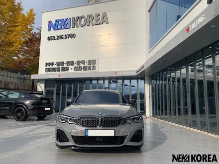 BMW M340i 25주년 에디션, 라임락 그레이 신차출고 PPF 시공기 / 부천 원미구 상동