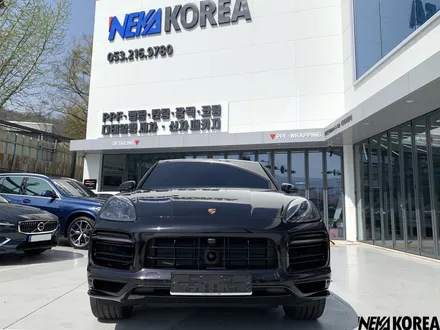 대구PPF 카이엔쿠페 젯블랙, 전체PPF 와 실내가죽코팅 으로 신차관리하기! / 부천 원미구 상동