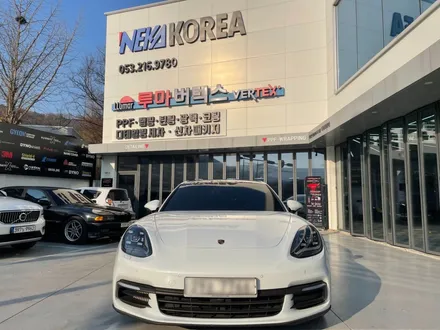 포르쉐 파나메라4s / 전체PPF / 대구 네카코리아 / 부천 원미구 상동
