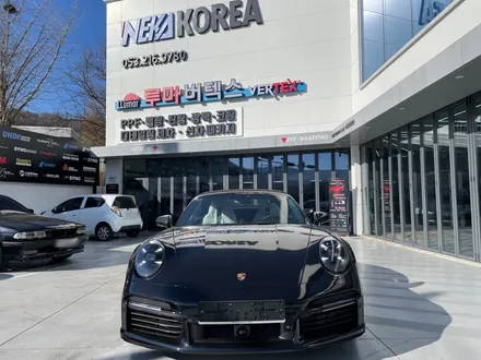 포르쉐 911 터보S 카브리올레 / 풀 신차패키지 / 대구 네카코리아 / 부천 원미구 상동