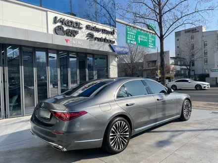 벤츠S580 전체PPF / 대구PPF / 부천 원미구 상동