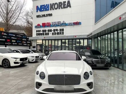 고급 세단 벤틀리 컨티넨탈gt ,V8 전체 보호필름 시공기 / 부천 원미구 상동