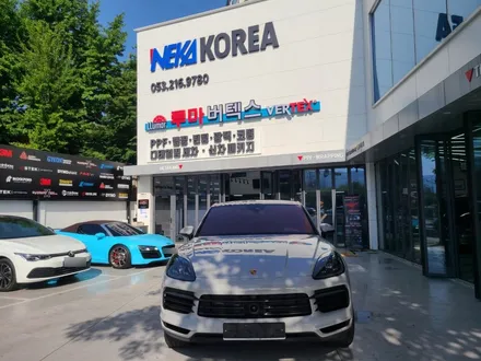 카이엔 쿠페 크레용 ! 전체PPF,실내PPF,가죽시트코팅 / 부천 원미구 상동