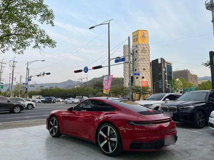 포르쉐 911카레라4s  카민레드 / 전체PPF / 부천 원미구 상동