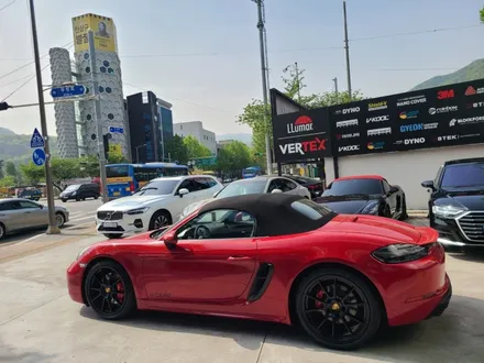 자연흡기 포르쉐 박스터 GTS 4.0 /카민레드  전체PPF,썬팅,풀신차패키지 / 부천 원미구 상동