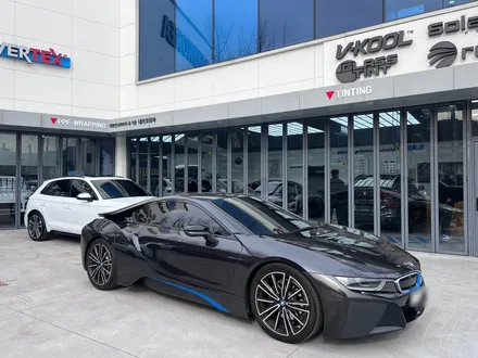 BMW i8 / 3m퍼펙트블루 전체랩핑 / 대구랩핑 / 부천 원미구 상동