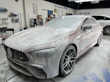 벤츠 AMG GT43 쿠퍼 오렌지 마그노 무광PPF로 보호해드렸습니다 / 부천 원미구 상동