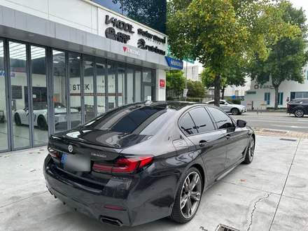 BMW M550i 소피스토 그레이 무광PPF로 변신 / 부천 원미구 상동
