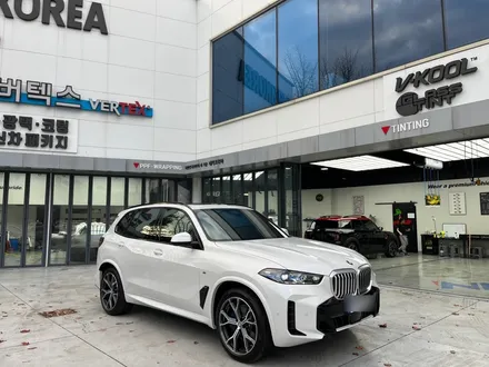 BMW X5  미네랄화이트  보호필름 전체PPF 입히기 / 부천 원미구 상동