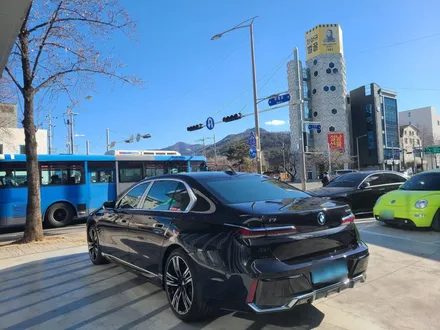BMW i7 60 / 전체PPF + 전체크롬딜리트 / 부천 원미구 상동