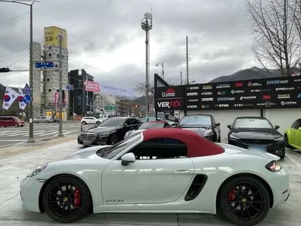 자연흡기 718 박스터 GTS 4.0 PPF보호필름으로 지켜드렸습니다 / 부천 원미구 상동