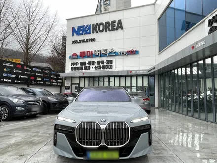 BMW 7시리즈 듀오톤 블랙PPF로 시공했어요 ! / 부천 원미구 상동