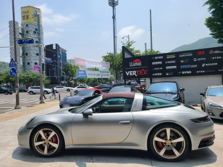 포르쉐 911타르가4s GT실버 . 풀PPF 썬팅까지 ~한번에 / 부천 원미구 상동
