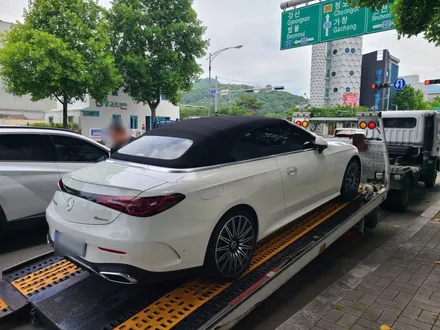 벤츠 CLE450 카브리올레 / 전체PPF / 저스트쉴드 경질PPF로 ~ / 부천 원미구 상동