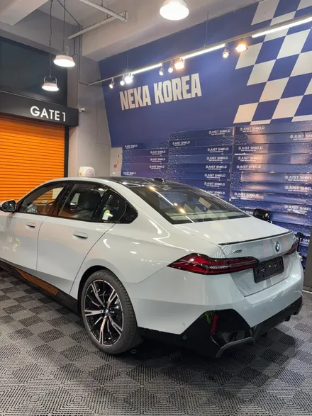 BMW 530i (G60) 브루클린 그레이 전체PPF / 부천 원미구 상동