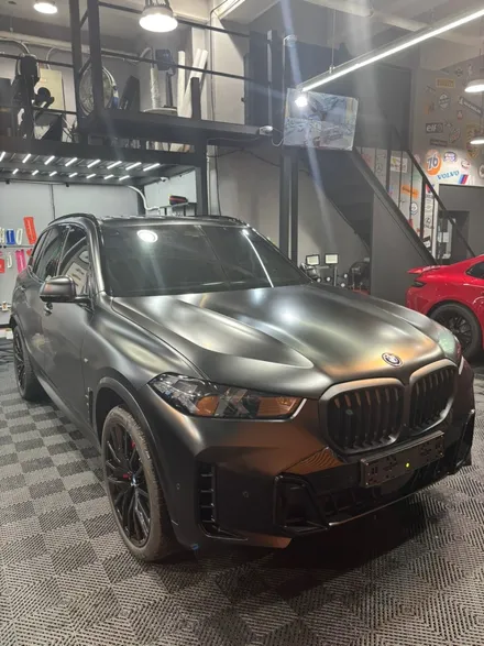 BMW X5 50e 무광블랙 / 무광차량에는 저스트쉴드 무광PPF / 부천 원미구 상동