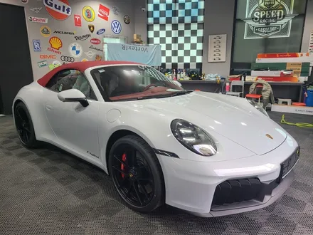 포르쉐 911 카레라 4 GTS 카브리올레 . 아이스그레이 . 전체PPF / 부천 원미구 상동