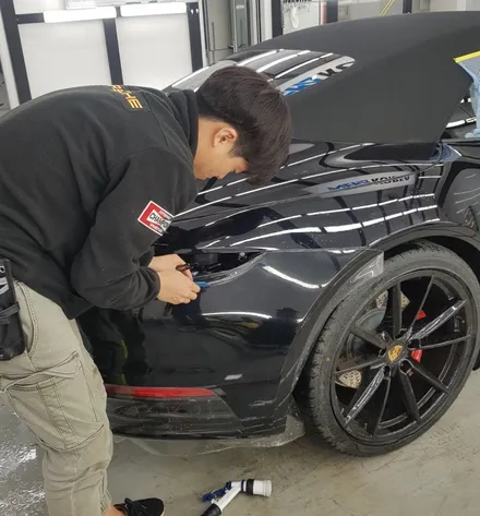 포르쉐911 카레라4S 까브리올레/ 전체PPF/실내PPF/ 대구PPF/ / 부천 원미구 상동
