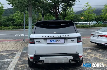 대구PPF 레인지로버 스포츠 실내PPF 가죽시트코팅 / 부천 원미구 상동