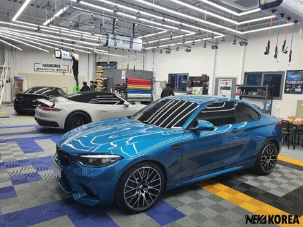 대구PPF BMW M2 컴페티션 롱비치블루, 신차출고후 PPF 시공으로 컨디션 유지하자! / 부천 원미구 상동