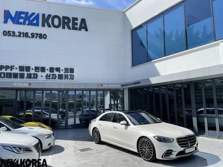 2021벤츠S클래스 / 전체PPF / 대구신차패키지 시공기 / 부천 원미구 상동