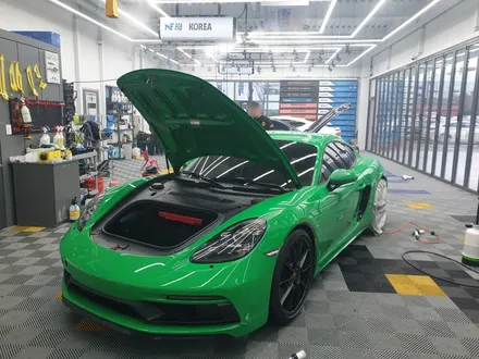2022 포르쉐 카이맨 GTS 4.0 / 전체PPF ,신차패키지 / 부천 원미구 상동
