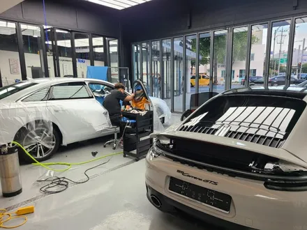 포르쉐 911 카레라 GTS 크레용 / 전체PPF 네카코리아 / 부천 원미구 상동