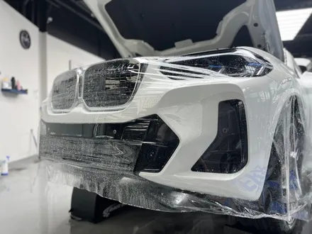BMW X4 전체 PPF , 대구 자동차 PPF 전문 네카코리아 / 부천 원미구 상동