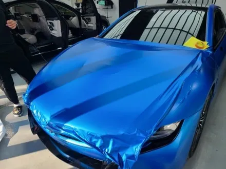 BMW i8 / 3m퍼펙트블루 전체랩핑 / 대구랩핑 / 부천 원미구 상동