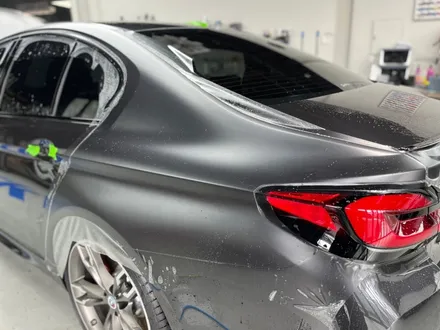BMW M550i 소피스토 그레이 무광PPF로 변신 / 부천 원미구 상동
