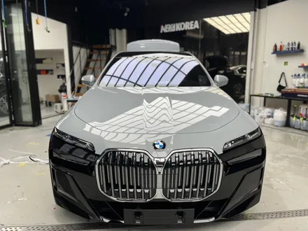BMW 7시리즈 듀오톤 블랙PPF로 시공했어요 ! / 부천 원미구 상동