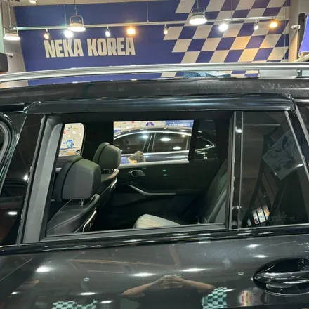 BMW 패밀리카 X7 ~ 전체PPF와 크롬죽이기 .. 저스트쉴드PPF / 부천 원미구 상동